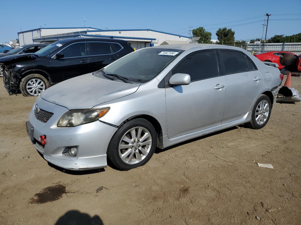 2009 Toyota Corolla VIN 1NXBU40E99Z100650