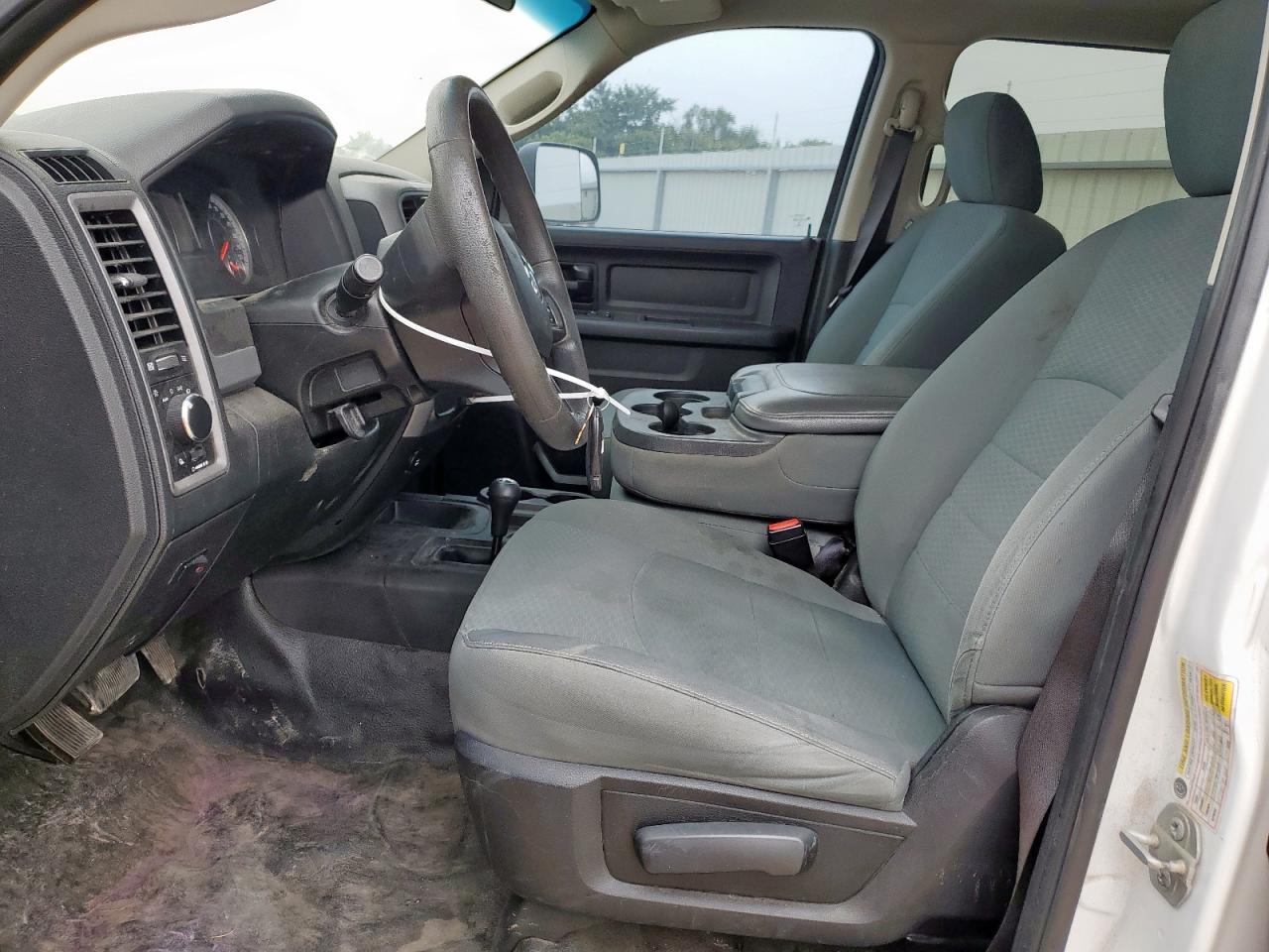 2018 RAM 2500 VIN 3C6UR5HJ2JG279165 Copart auction photo, front end / hail damage thumbnail 7
