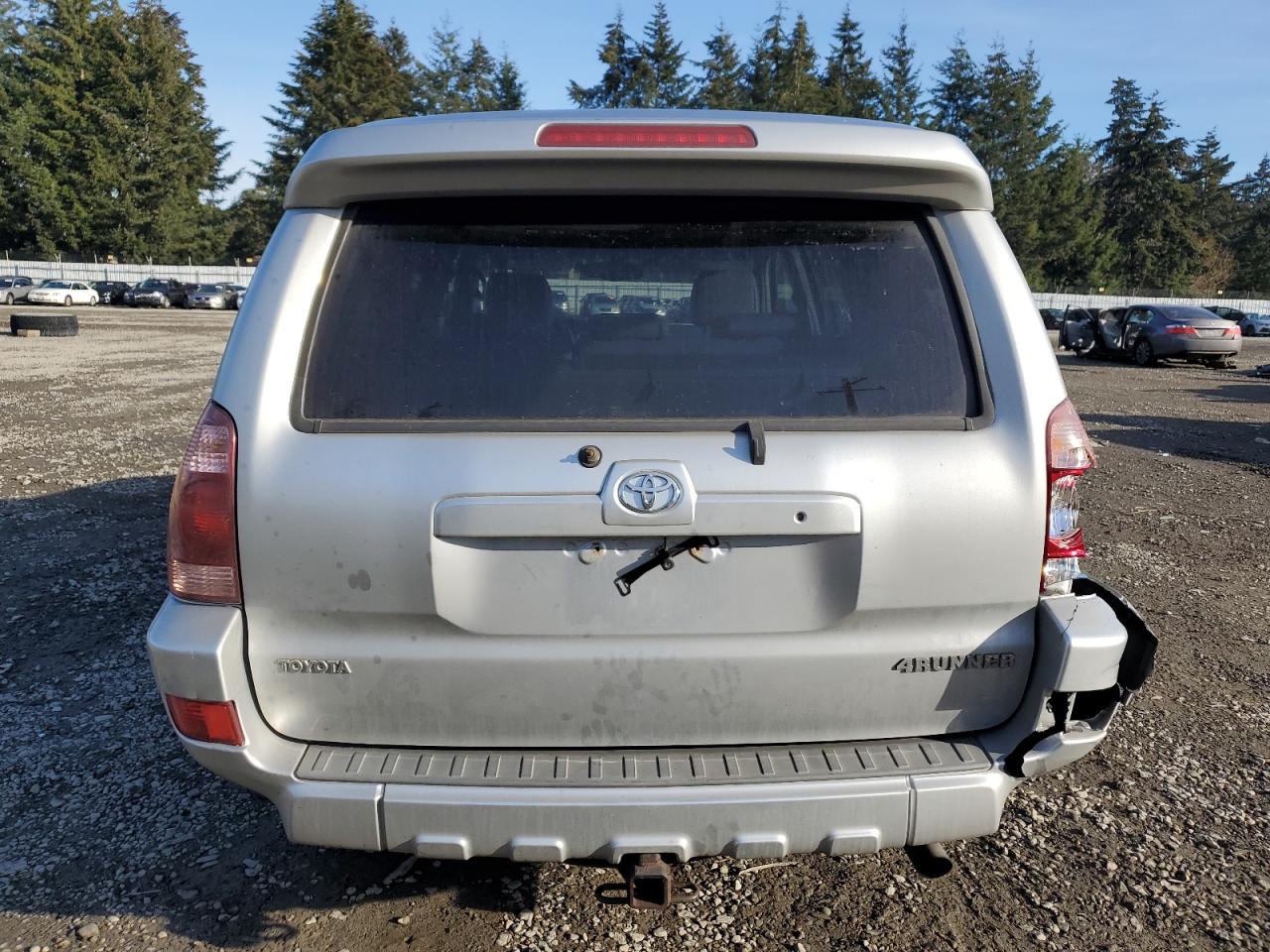2005 Toyota 4Runner VIN JTEBU17R650075697 Copart auction photo, rear end damage thumbnail 6