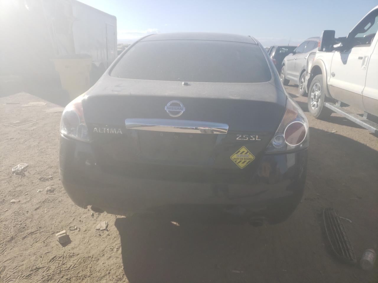 2010 Nissan Altima VIN 1N4AL2AP1AC151633 Copart auction photo, frame damage damage thumbnail 6