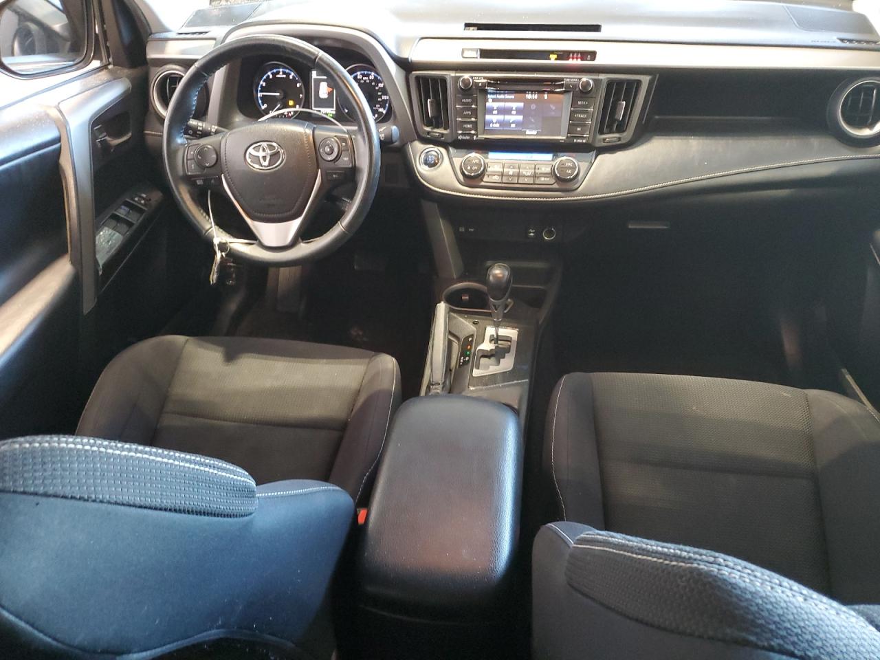 2018 Toyota RAV 4 VIN 2T3RFREV0JW726291 Copart auction photo, all over damage thumbnail 8
