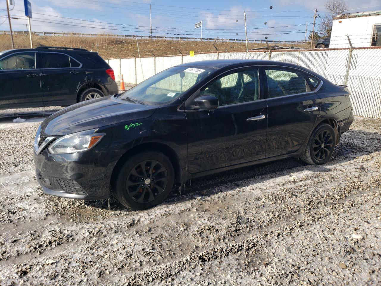 2018 Nissan Sentra VIN 3N1AB7AP8JY238594