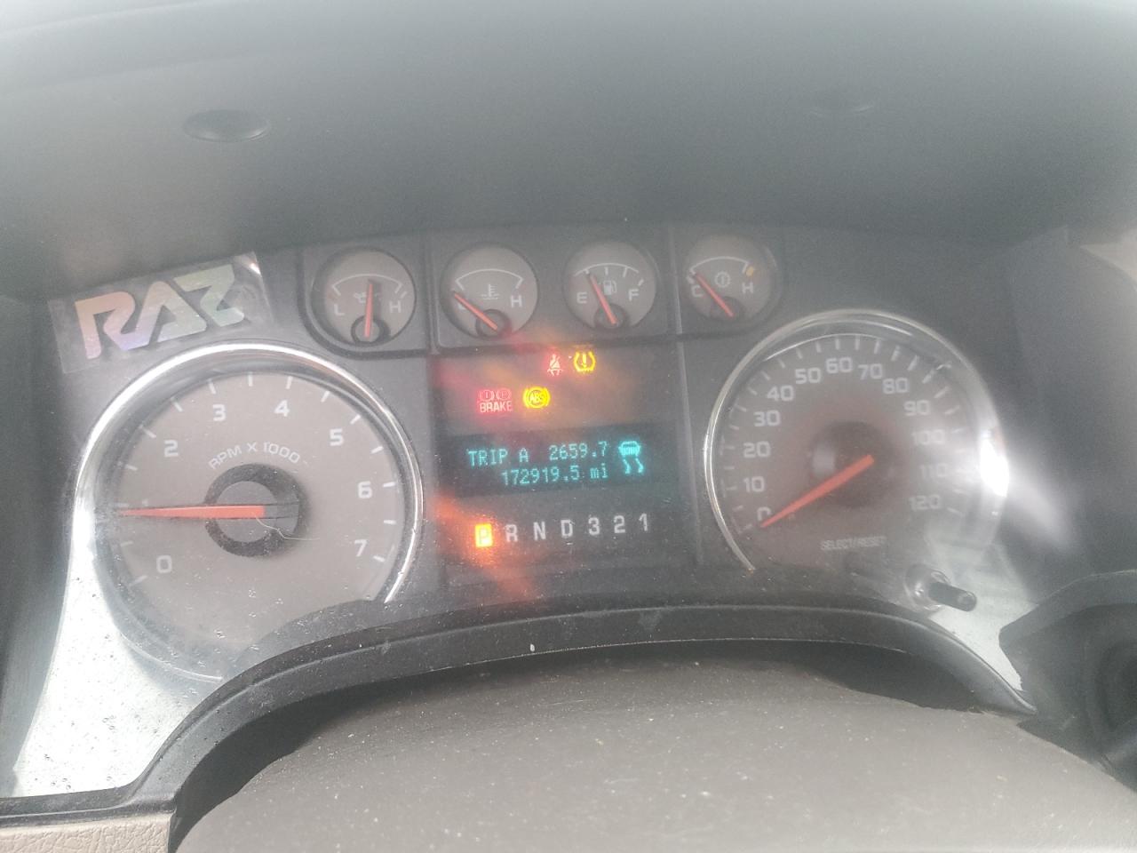 2010 Ford F-150 VIN 1FTEX1E85AFD29099 Copart auction photo, front end damage thumbnail 9