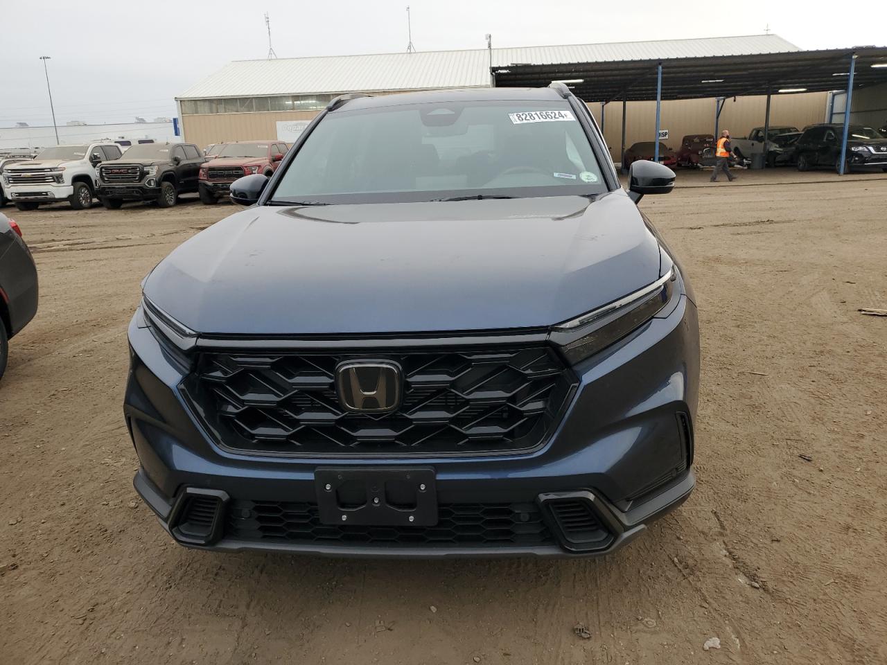 2024 Honda CR-V VIN 5J6RS6H86RL034125 Copart auction photo, side damage thumbnail 5