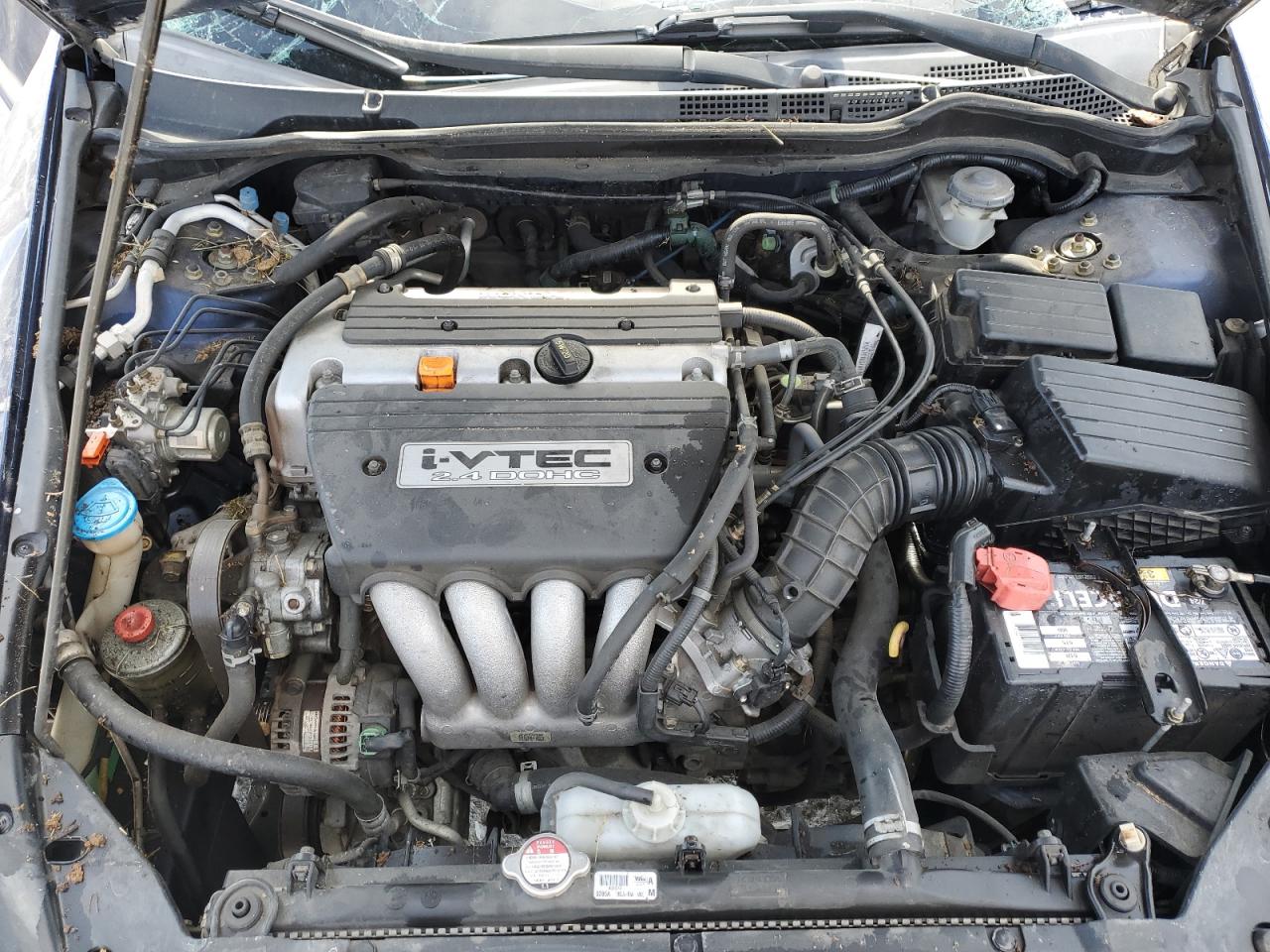 2005 Honda Accord VIN 1HGCM56405L002055 Copart auction photo, all over damage thumbnail 12