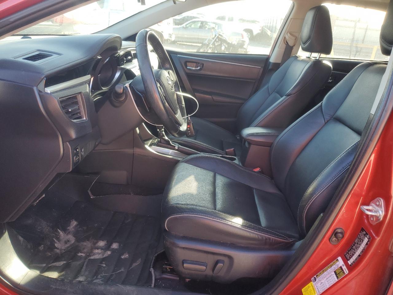 2014 Toyota Corolla VIN 2T1BURHE6EC150919 Copart auction photo, all over damage thumbnail 7