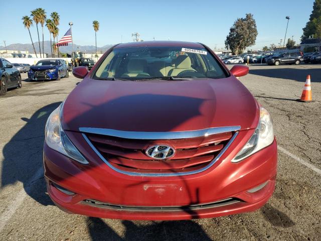 2013 Hyundai Sonata VIN 5NPEB4AC8DH563113 Copart auction photo, vandalism / minor dent/scratches damage thumbnail 5