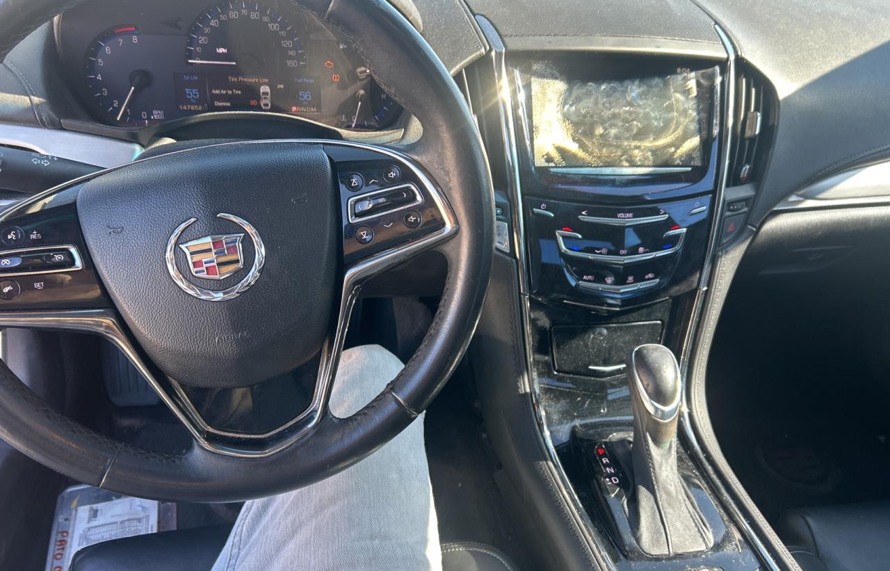 2014 Cadillac ATS VIN 1G6AB5RX1E0152567 Copart auction photo, normal wear damage thumbnail 9
