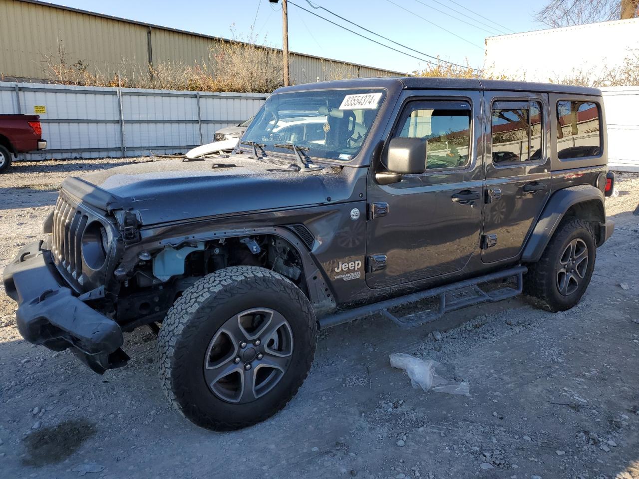 2019 Jeep Wrangler VIN 1C4HJXDG2KW661948