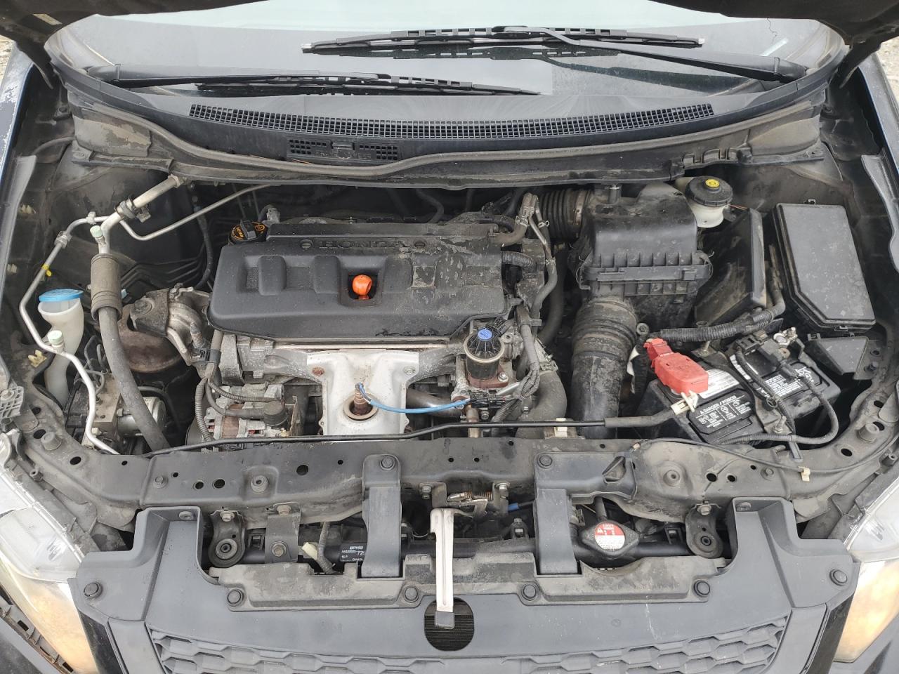 2012 Honda Civic VIN 2HGFG3B59CH562626 Copart auction photo, front end damage thumbnail 11