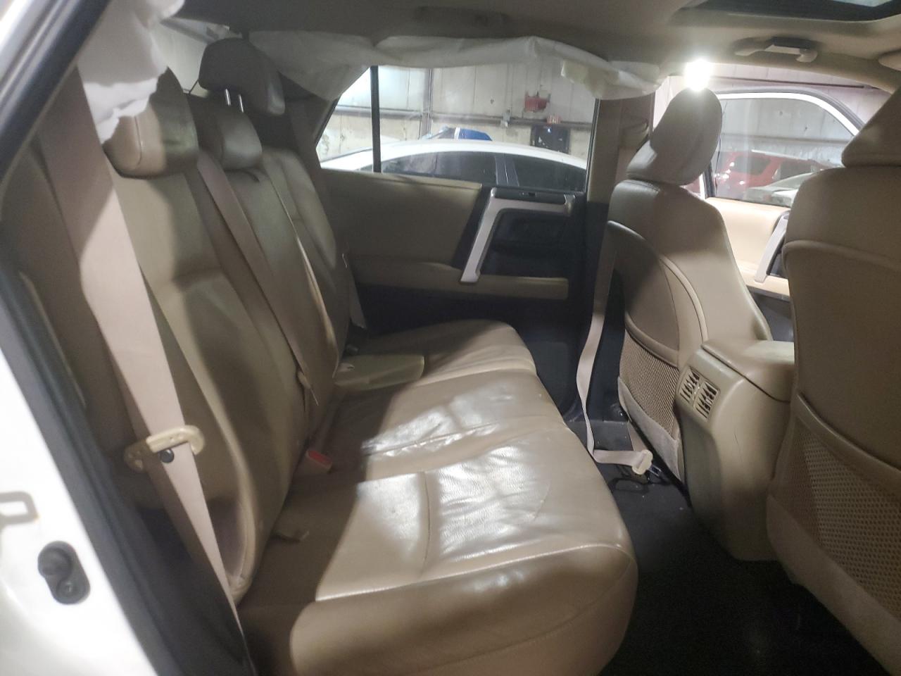 2010 Toyota 4Runner VIN JTEBU5JR5A5010045 Copart auction photo, all over / mechanical damage thumbnail 11