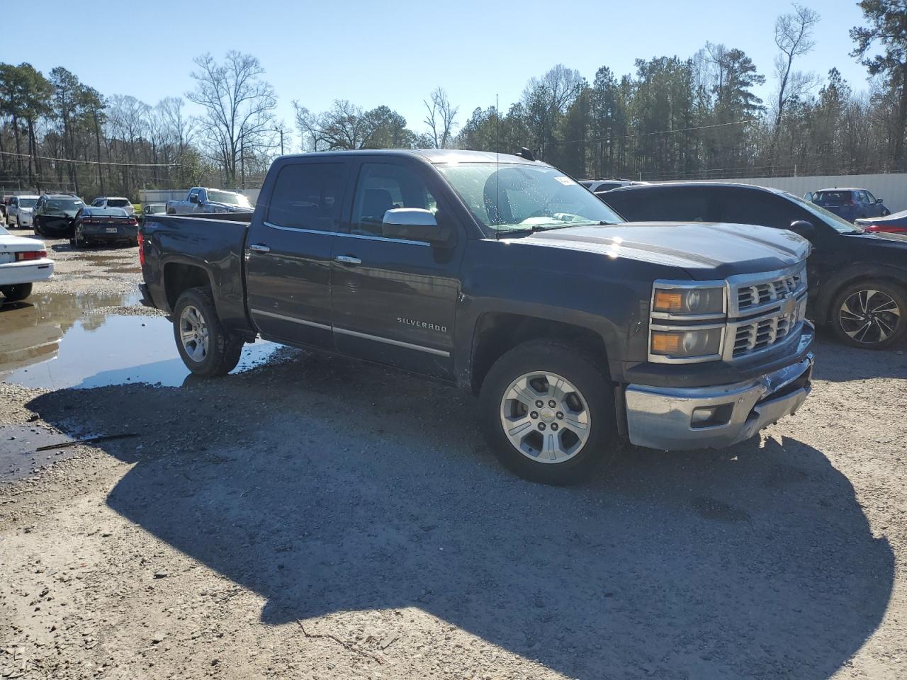 2015 Chevrolet Silverado VIN 3GCUKSEC0FG458605 Copart auction photo, front end damage thumbnail 4