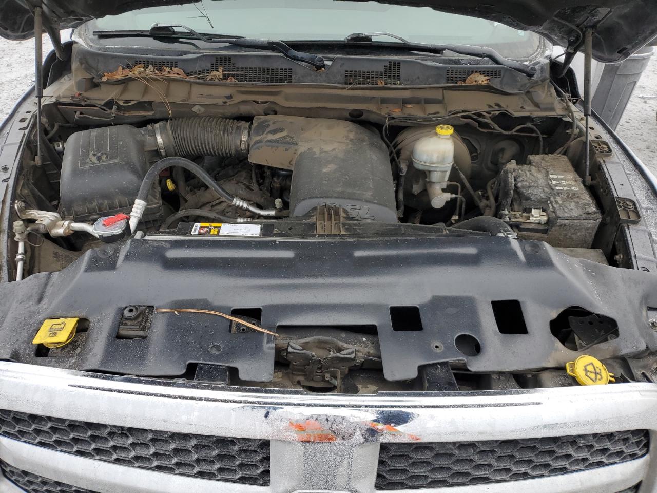 2016 RAM 1500 VIN 1C6RR7KG7GS116253 Copart auction photo, all over damage thumbnail 11