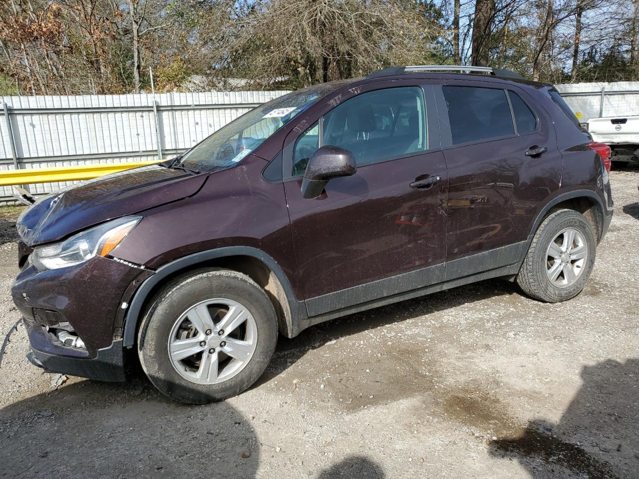 2022 Chevrolet Trax VIN KL7CJPSM3NB527851