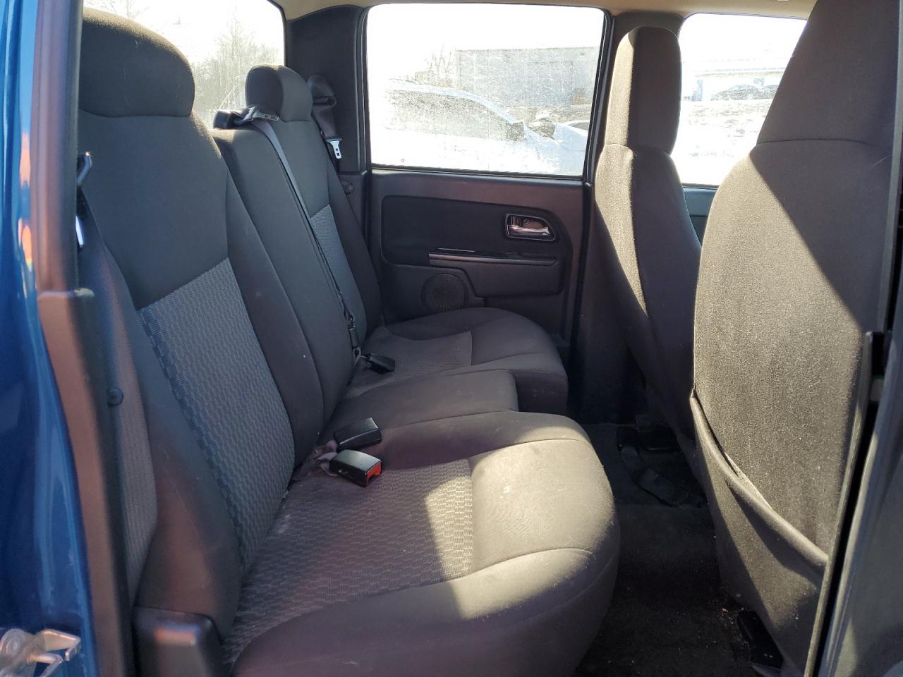 2012 Chevrolet Colorado VIN 1GCHTCFE9C8138169 Copart auction photo, front end damage thumbnail 11