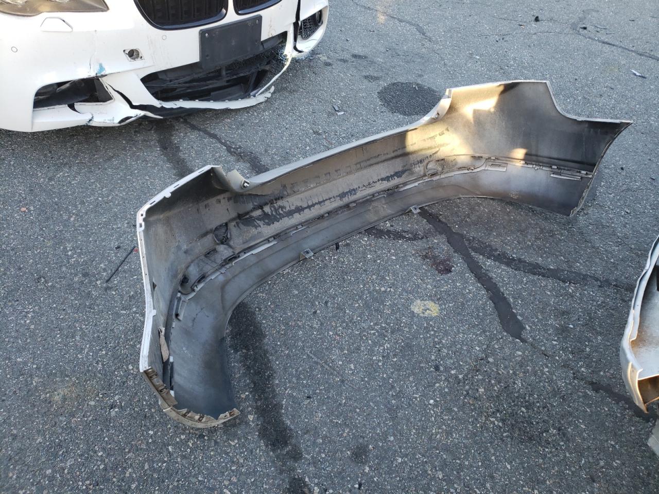 2010 Volvo S40 VIN YV1382MS7A2490353 Copart auction photo, rear end damage thumbnail 12