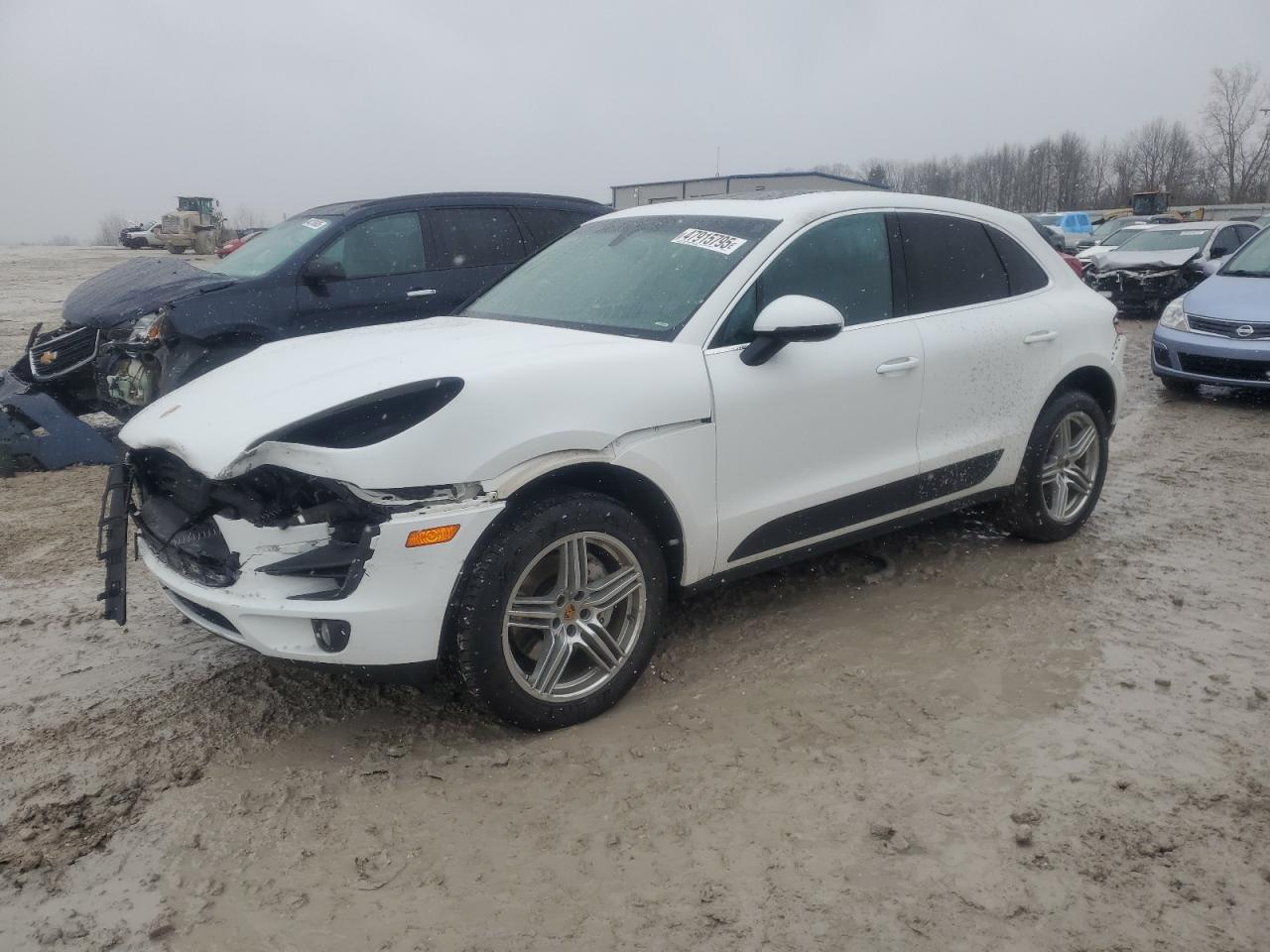 2015 Porsche Macan VIN WP1AB2A56FLB51211 - Copart auction photo