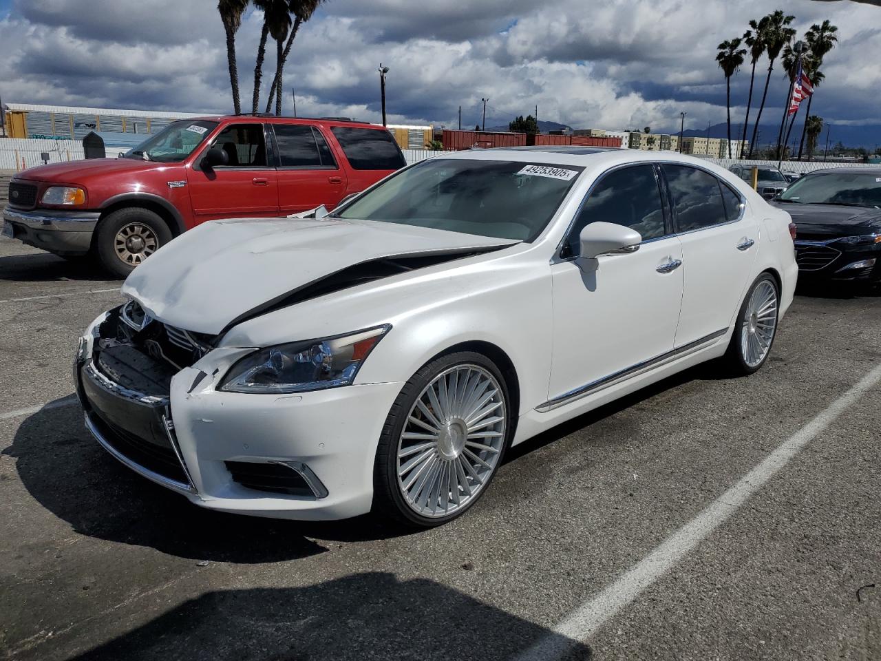 2017 Lexus LS VIN JTHBL5EF7H5146810 - Copart auction photo