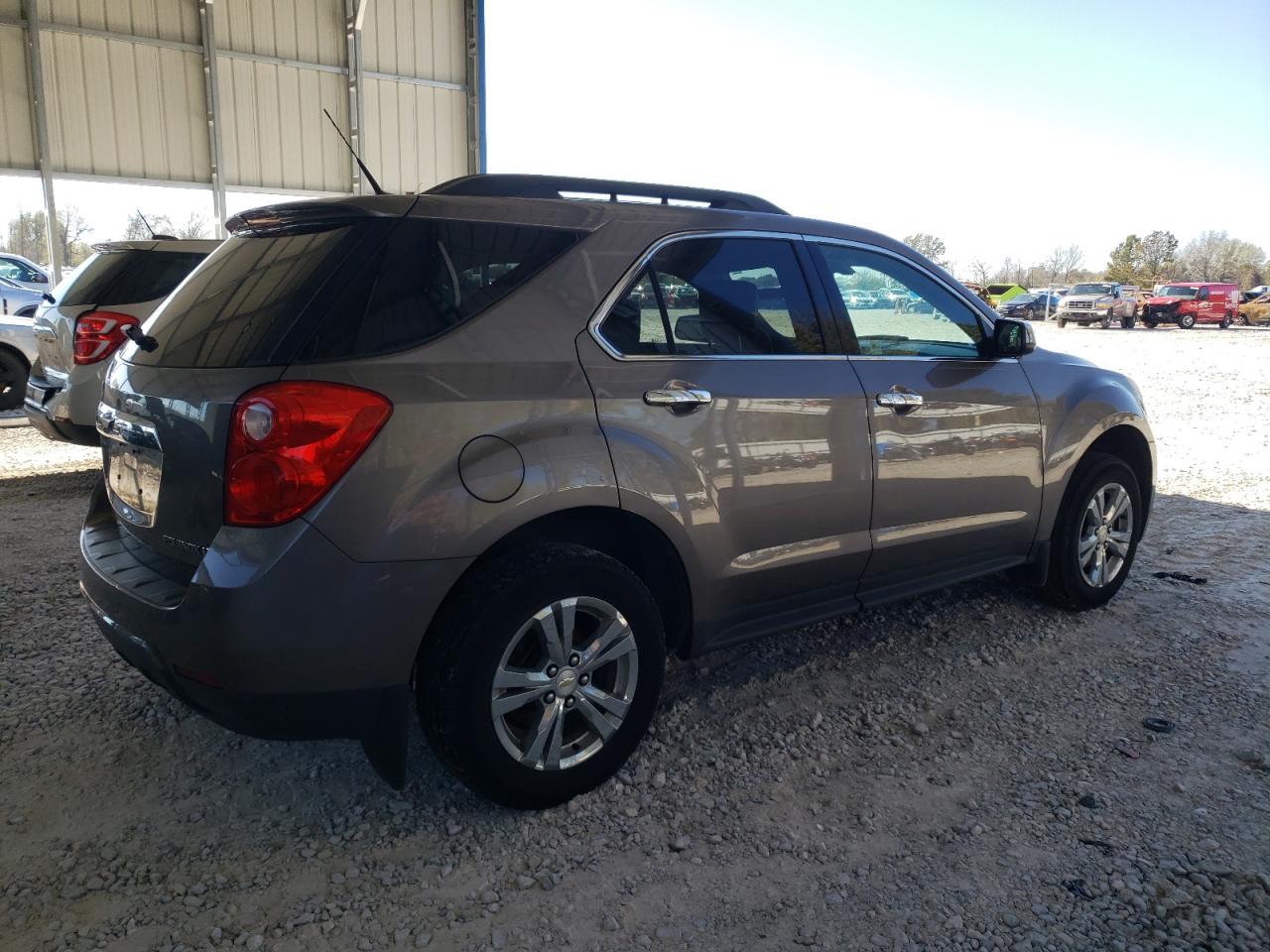 2011 Chevrolet Equinox VIN 2CNALPEC8B6287312 Copart auction photo, rear end / minor dent/scratches damage thumbnail 3