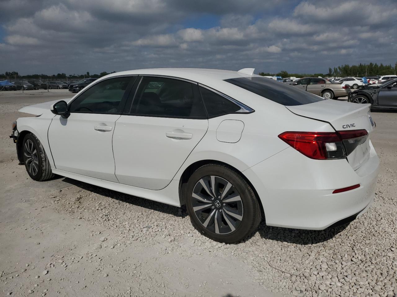 2022 Honda Civic VIN 2HGFE1F73NH324599 Copart auction photo, all over damage thumbnail 2