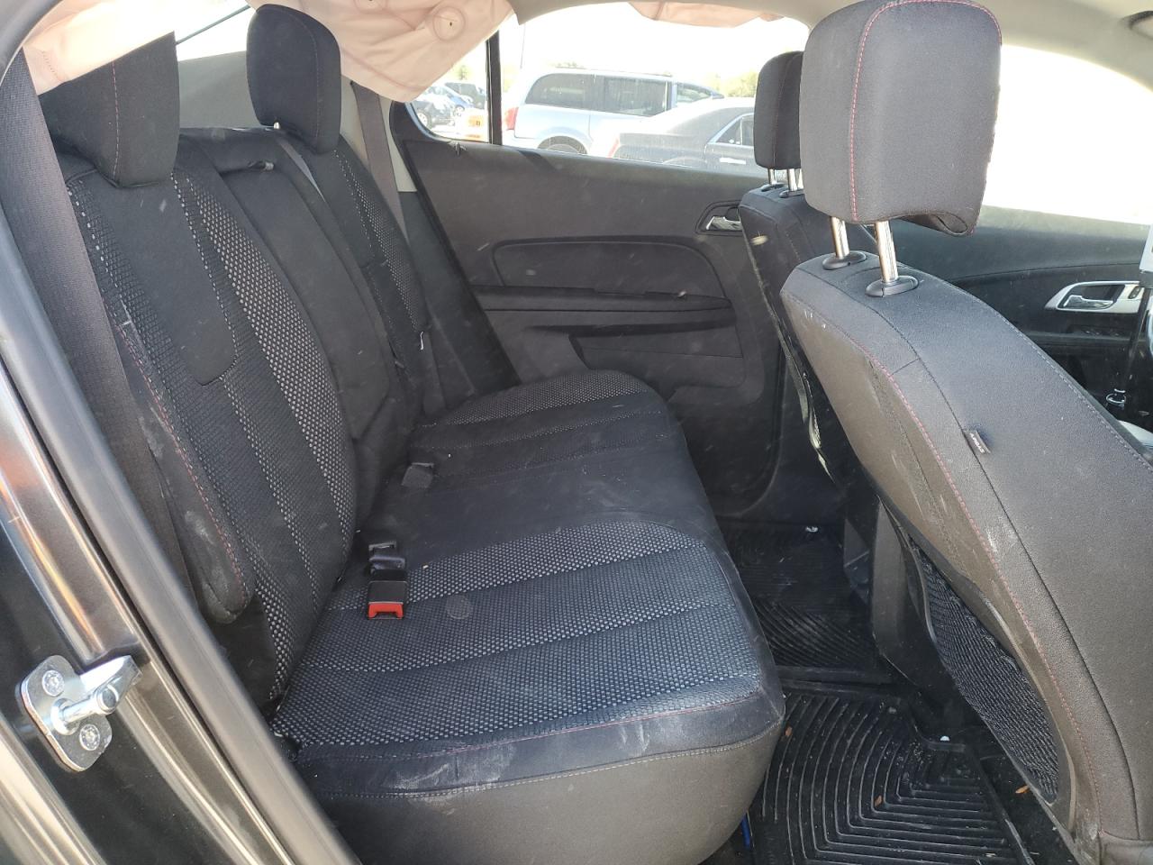 2017 Chevrolet Equinox VIN 2GNALCEK1H6157926 Copart auction photo, front end / rear end damage thumbnail 11