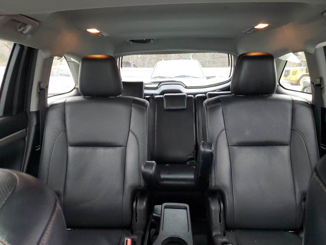 2019 Toyota Highlander VIN 5TDYZRFH6KS321051 Copart auction photo, front end damage thumbnail 10