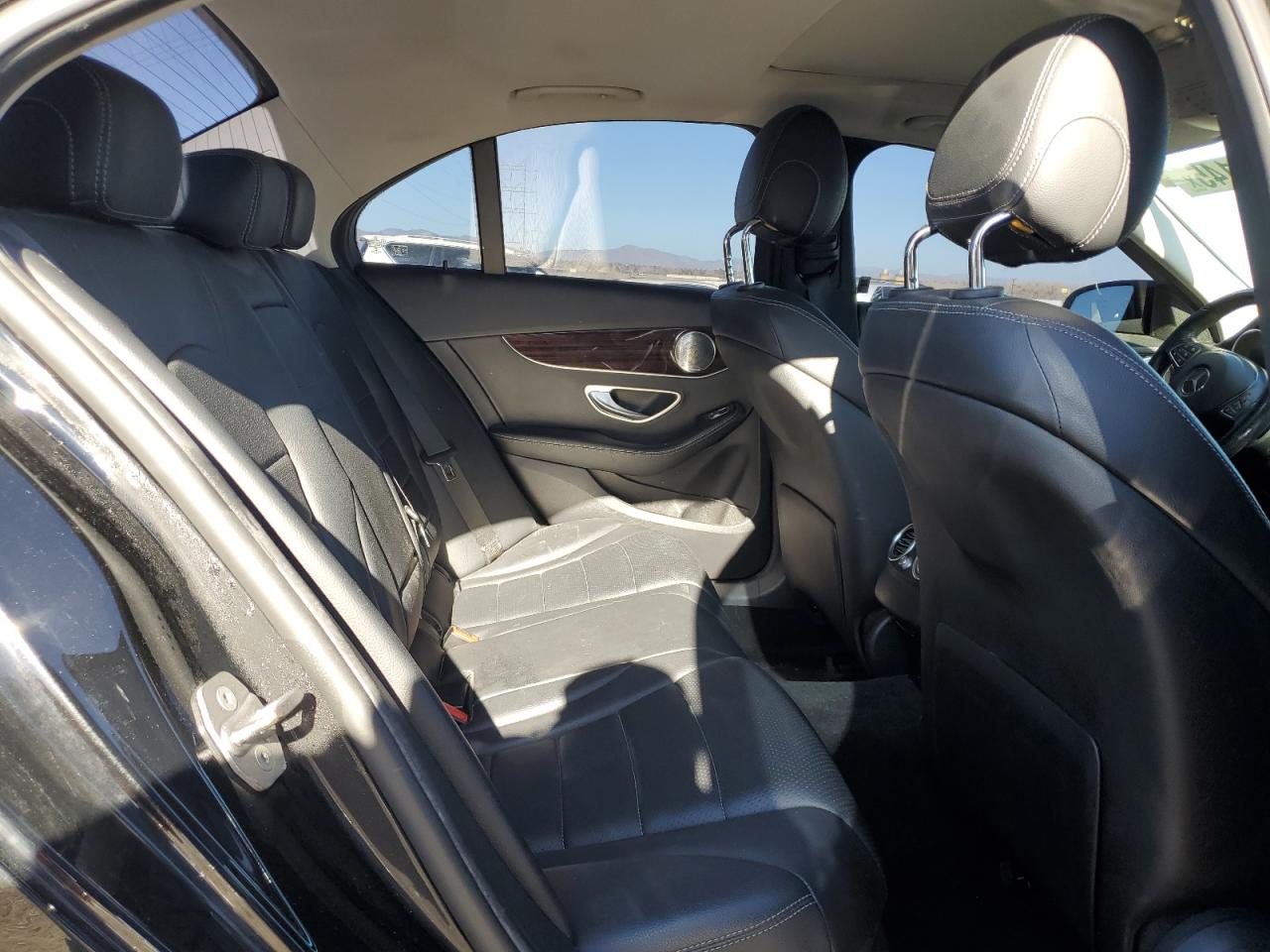 2018 Mercedes-Benz C-klasse VIN 55SWF4KB3JU243768 Copart auction photo, hail damage thumbnail 10