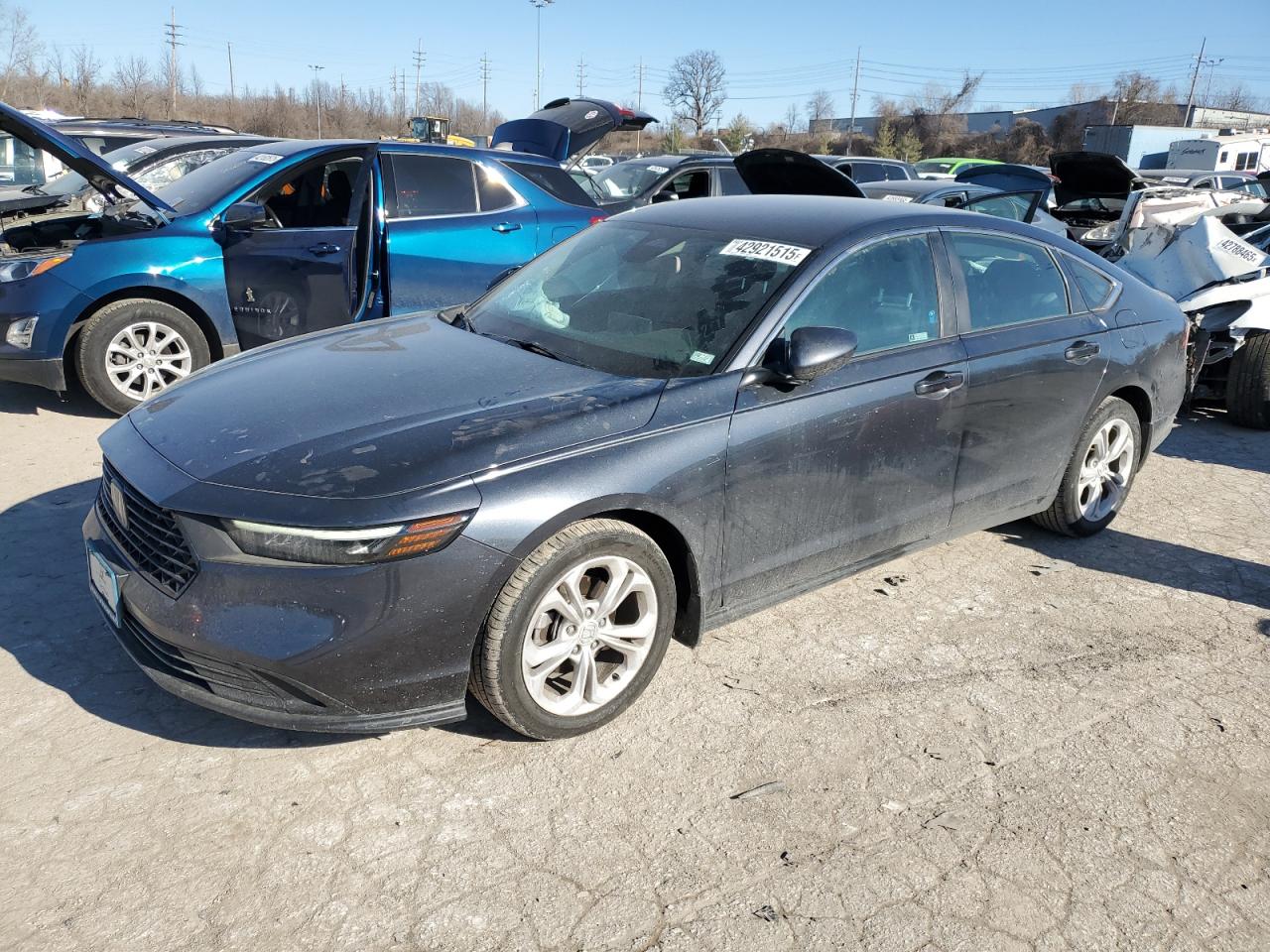 2023 Honda Accord VIN 1HGCY1F27PA003021