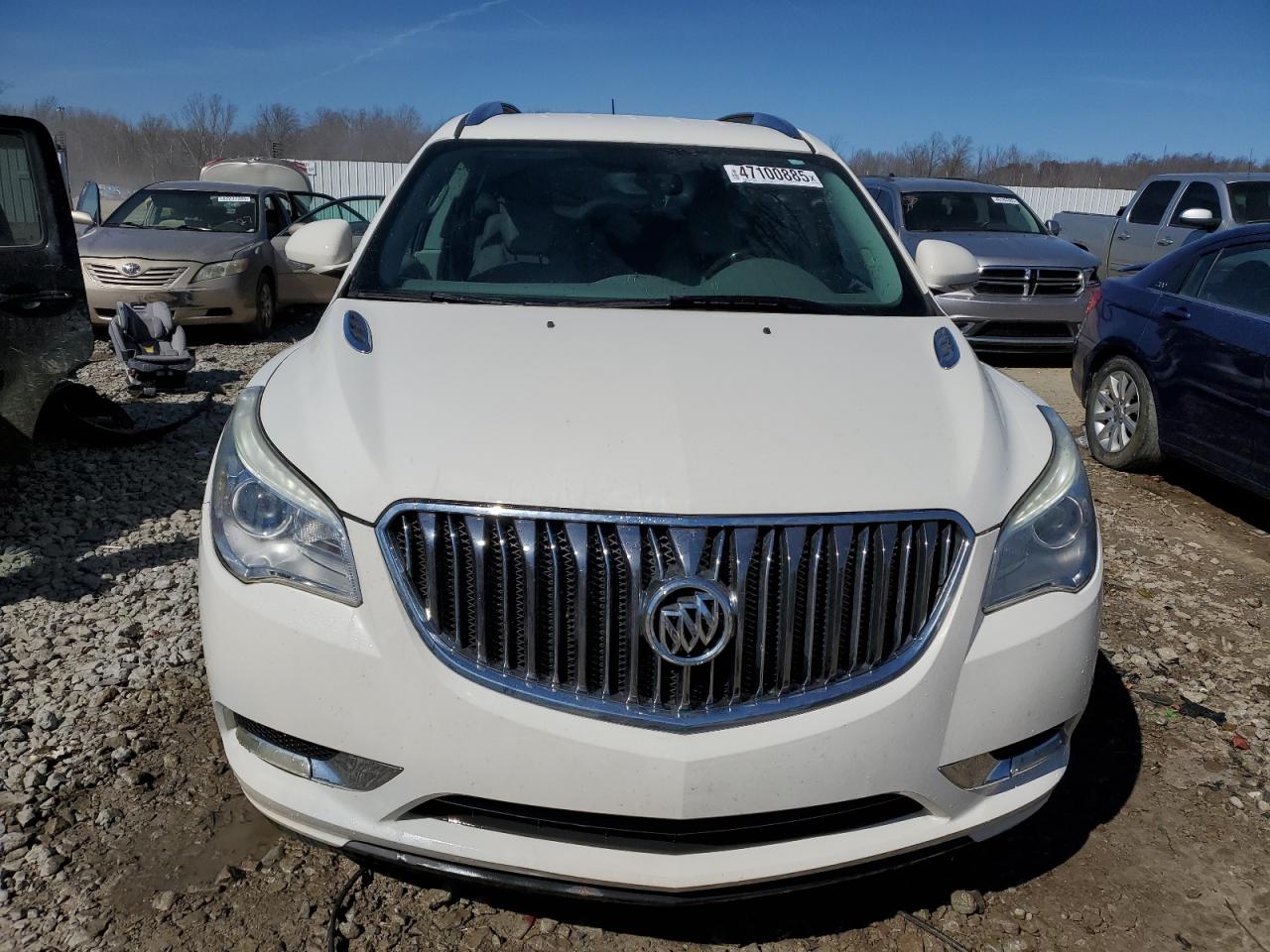 2014 Buick Enclave VIN 5GAKRBKD6EJ216755 Copart auction photo, rear end damage thumbnail 5
