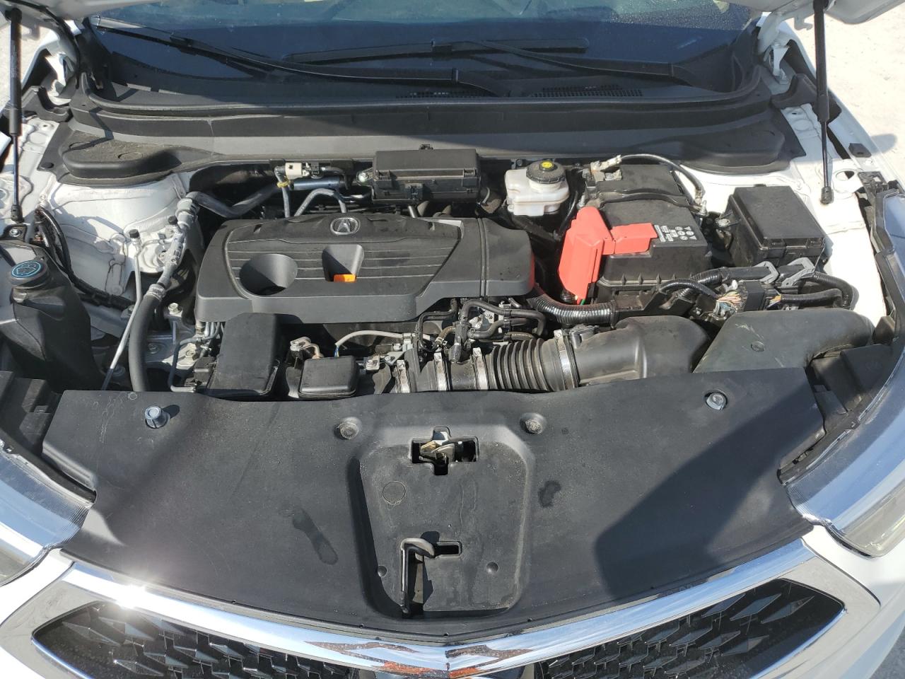 2021 Acura RDX VIN 5J8TC1H78ML011488 Copart auction photo, rear end / undercarriage damage thumbnail 13