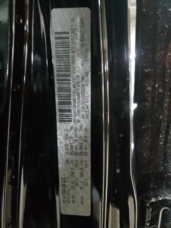 2019 Jeep Wrangler VIN 1C4HJXEN1KW595860 Copart auction photo, rear end / front end damage thumbnail 15