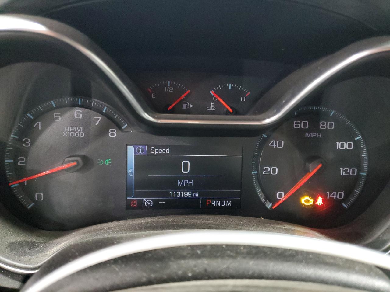 2014 Chevrolet Impala VIN 2G1125S37E9212242 Copart auction photo, side damage thumbnail 9