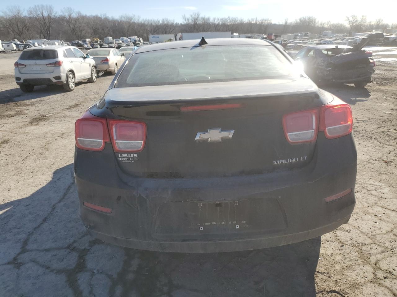 2013 Chevrolet Malibu VIN 1G11E5SA2DU106935 Copart auction photo, front end damage thumbnail 6