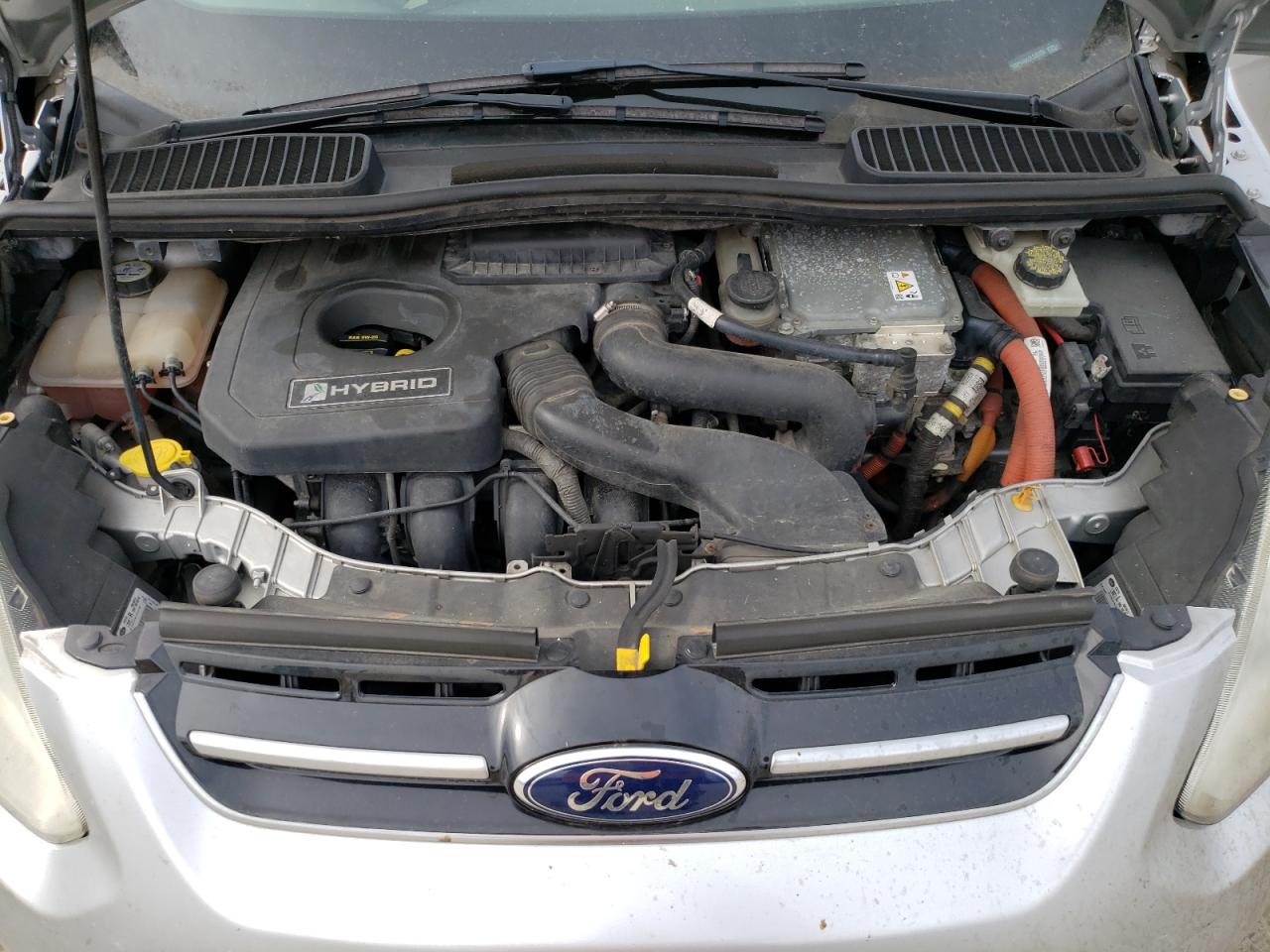 2013 Ford C-MAX VIN 1FADP5AU6DL522055 Copart auction photo, rear end damage thumbnail 12