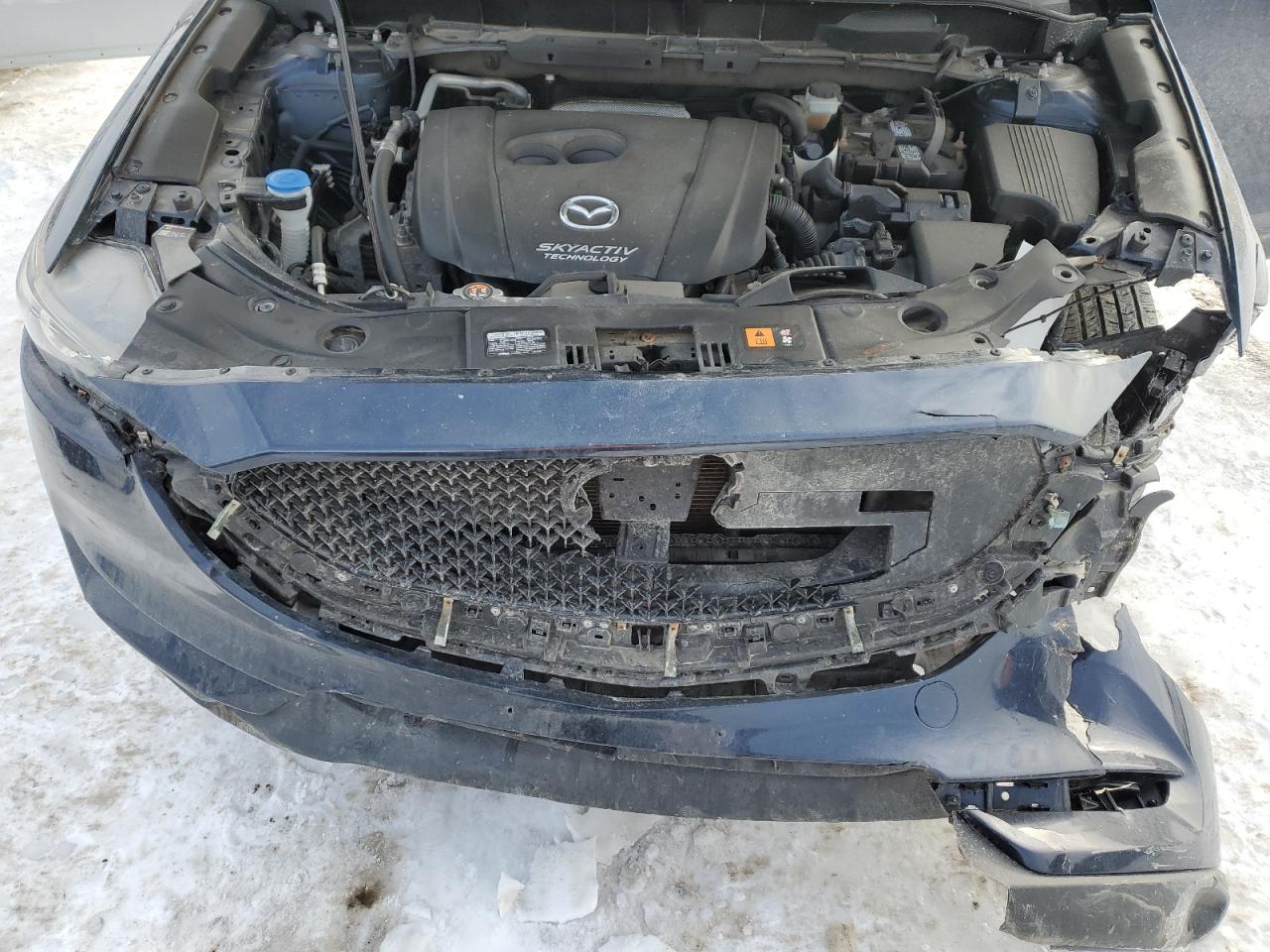 2017 Mazda CX-5 VIN JM3KFBCL6H0214986 Copart auction photo, front end / minor dent/scratches damage thumbnail 12