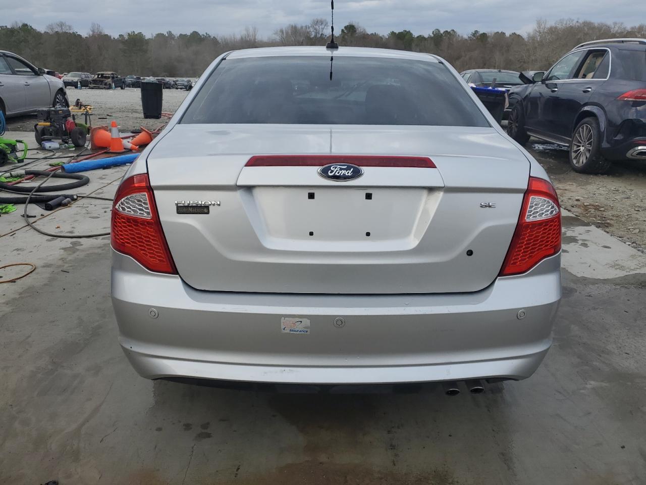 2012 Ford Fusion VIN 3FAHP0HAXCR324952 Copart auction photo, front end damage thumbnail 6