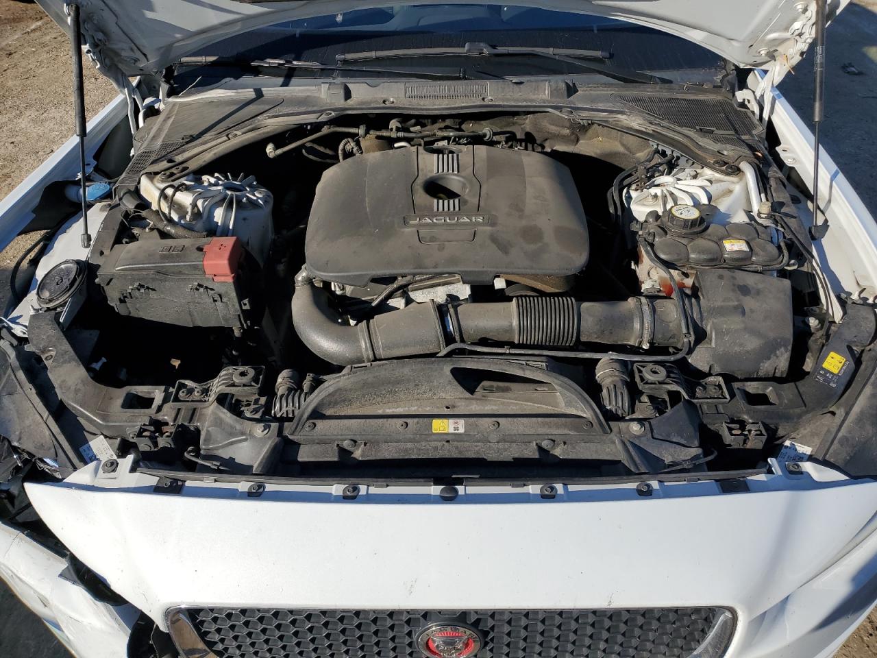 2017 Jaguar XE VIN SAJAE4BG3HA948634 Copart auction photo, front end damage thumbnail 13