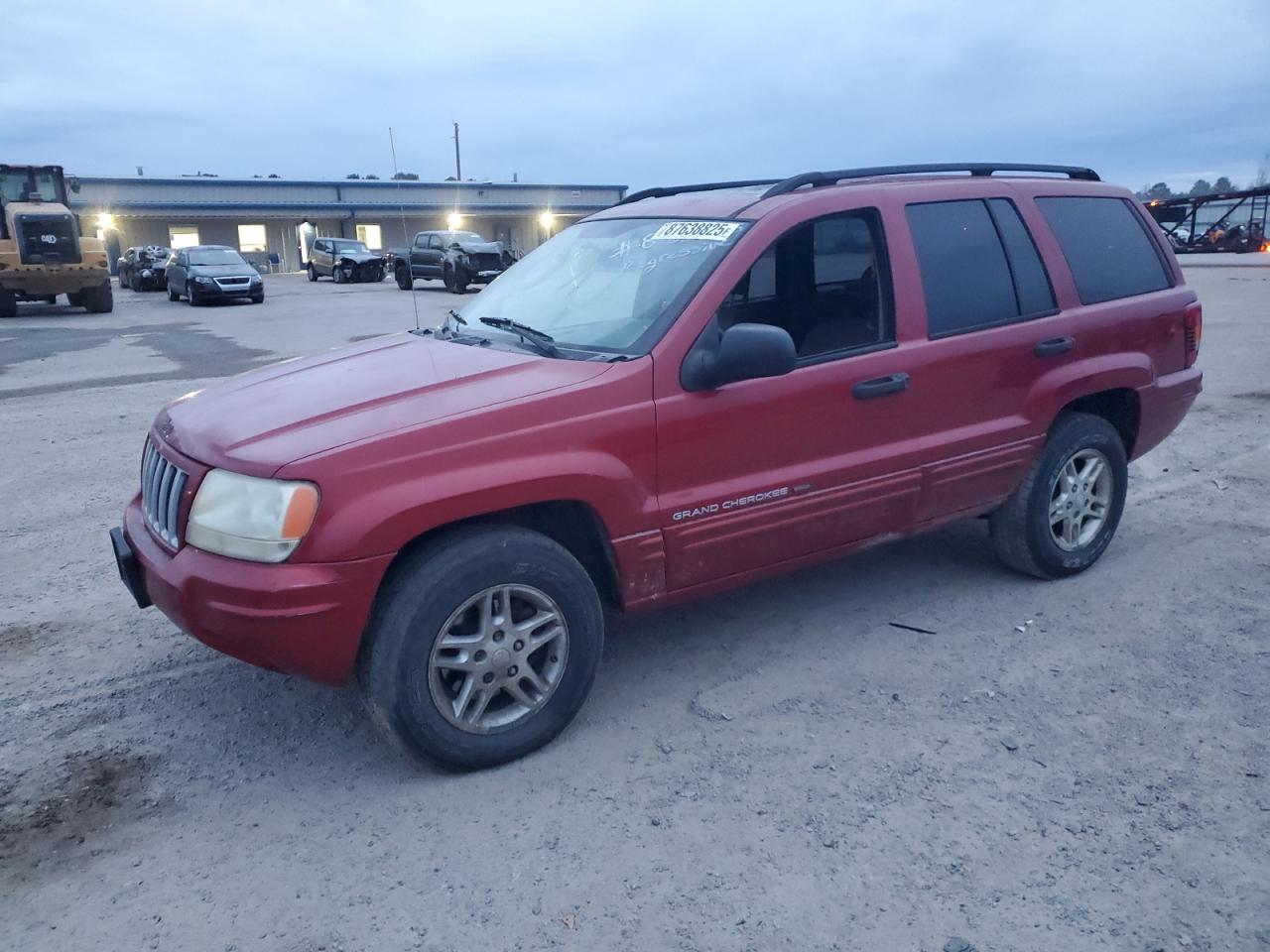 2004 Jeep Grand Cherokee VIN 1J4GX48SX4C132656