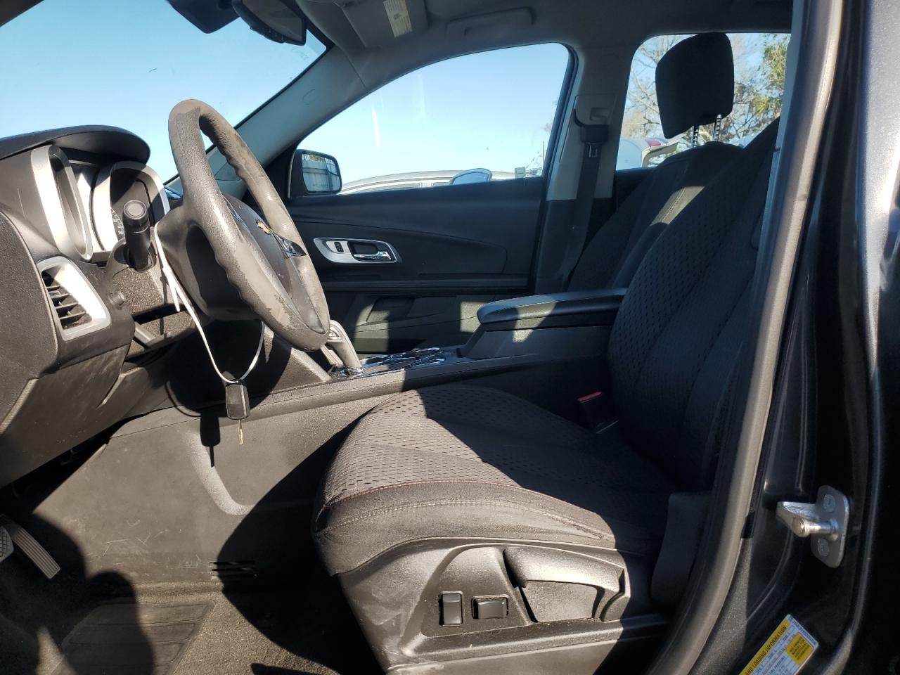 2013 Chevrolet Equinox VIN 2GNALBEK5D6268046 Copart auction photo, rear end damage thumbnail 7
