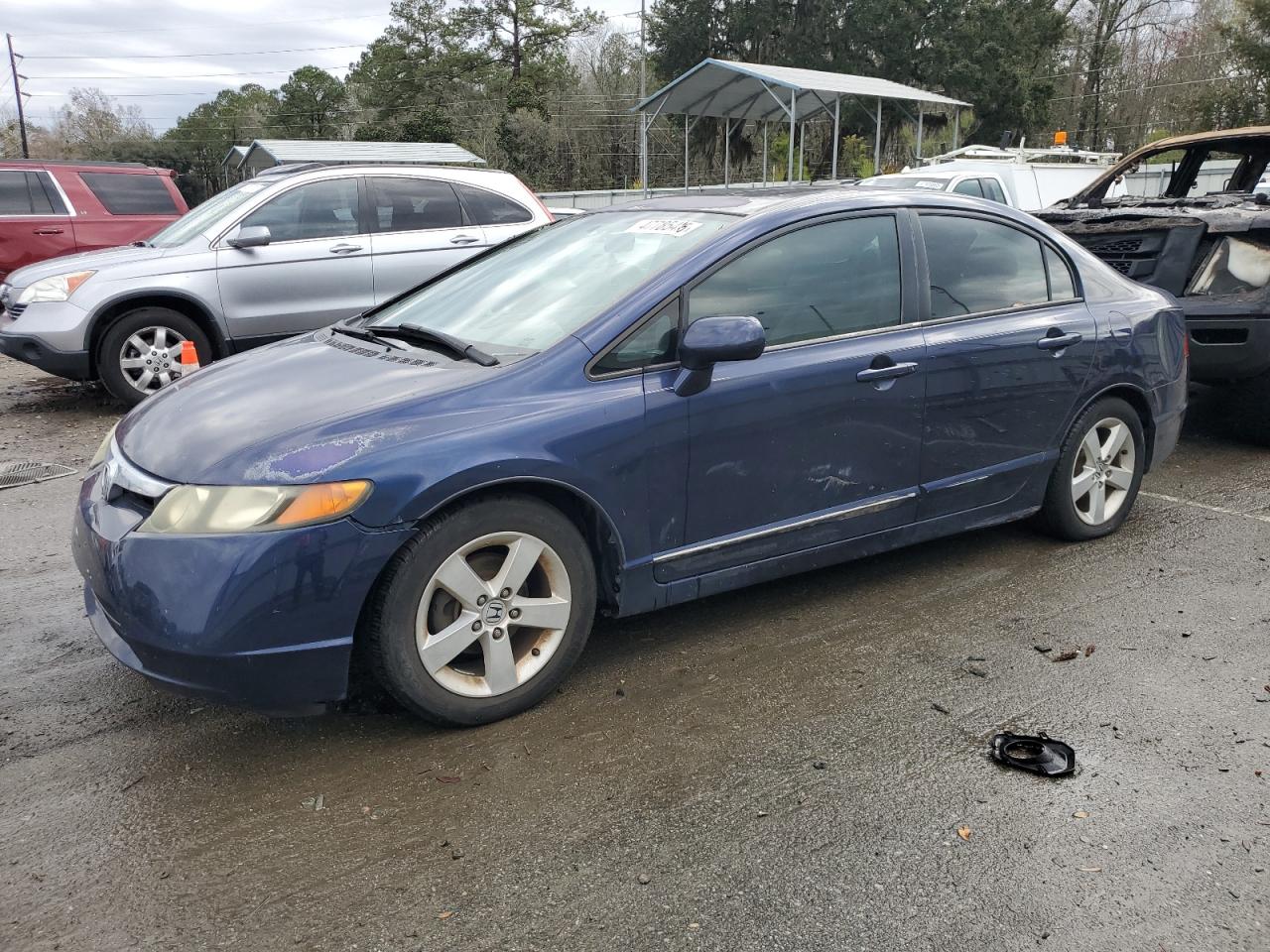 2006 Honda Civic VIN 2HGFA168X6H510243