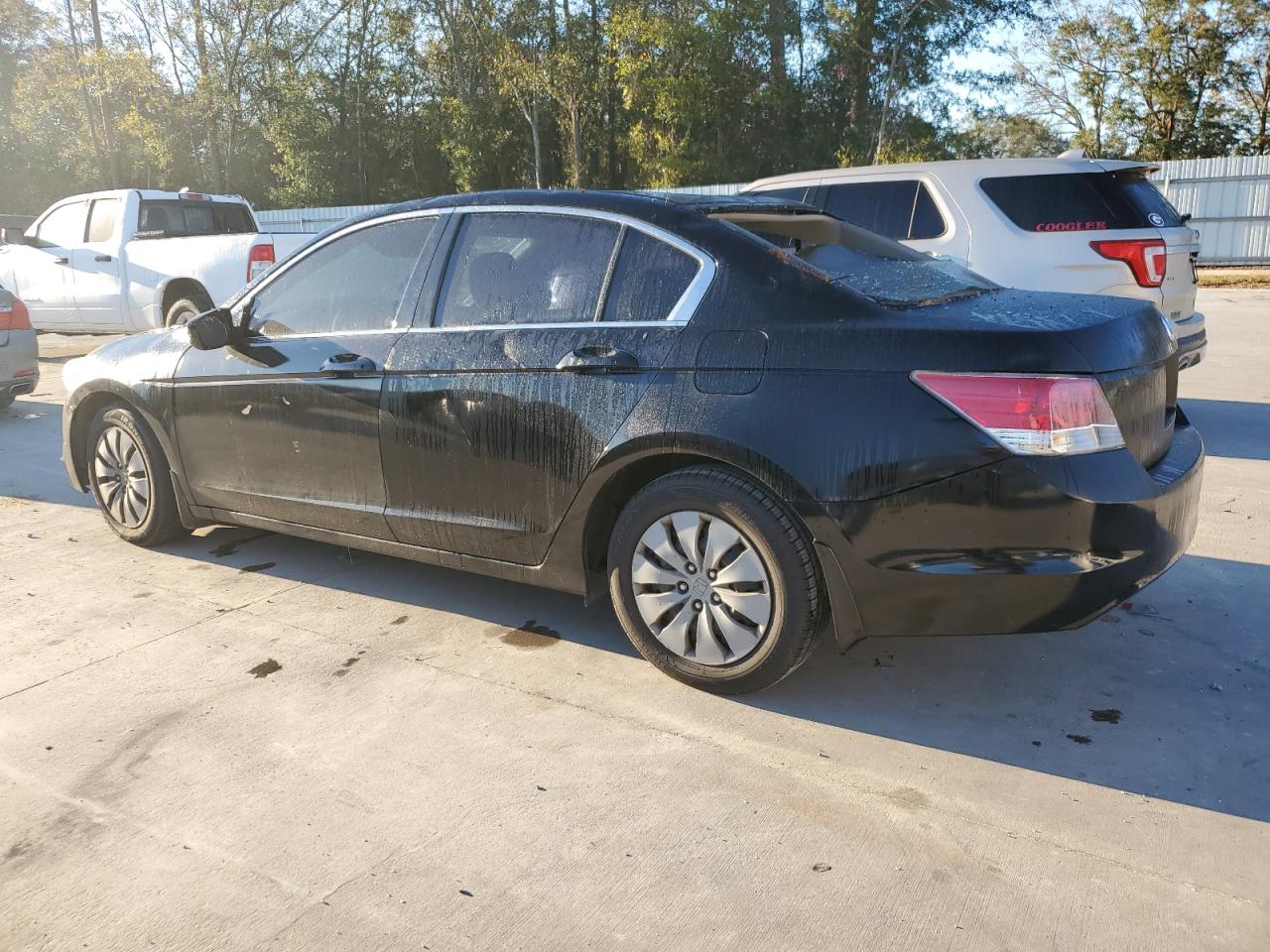 2009 Honda Accord VIN JHMCP26349C014841 Copart auction photo, top/roof / minor dent/scratches damage thumbnail 2