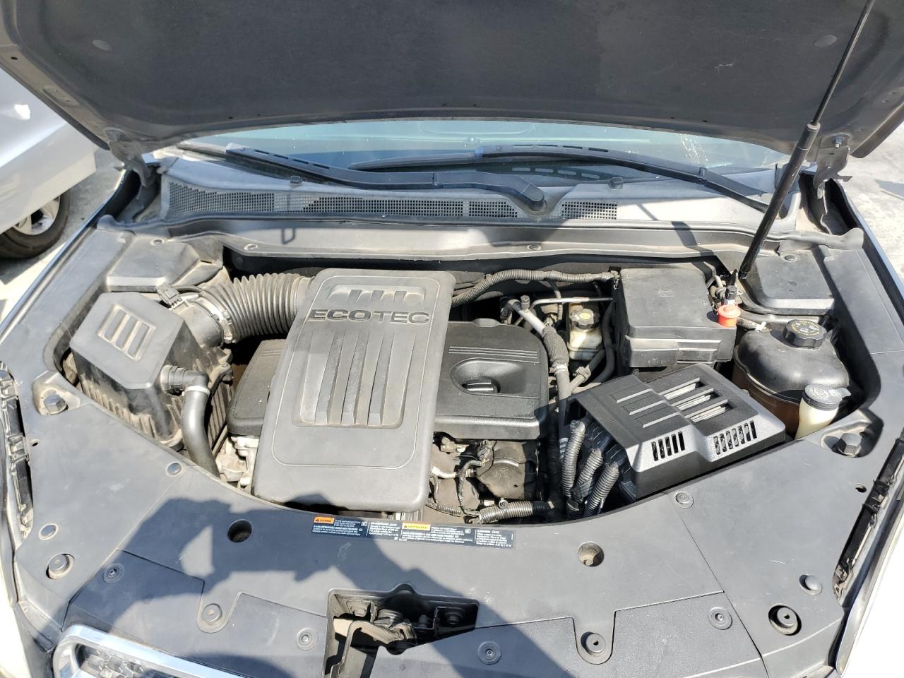 2012 Chevrolet Equinox VIN 2GNALBEK8C1285256 Copart auction photo, normal wear damage thumbnail 11