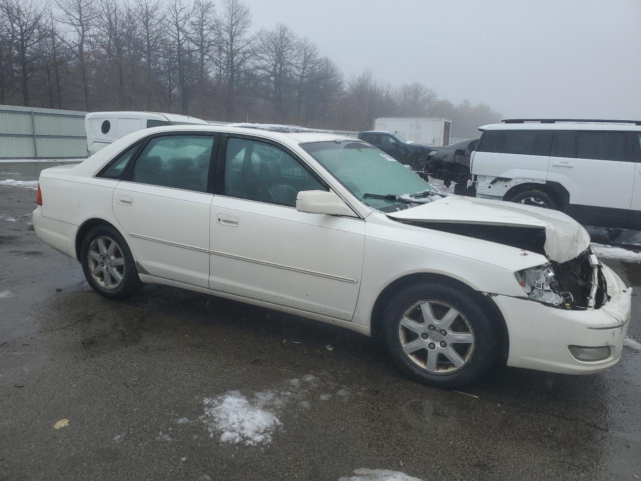 2002 Toyota Avalon VIN 4T1BF28B62U199586 Copart auction photo, front end damage thumbnail 4