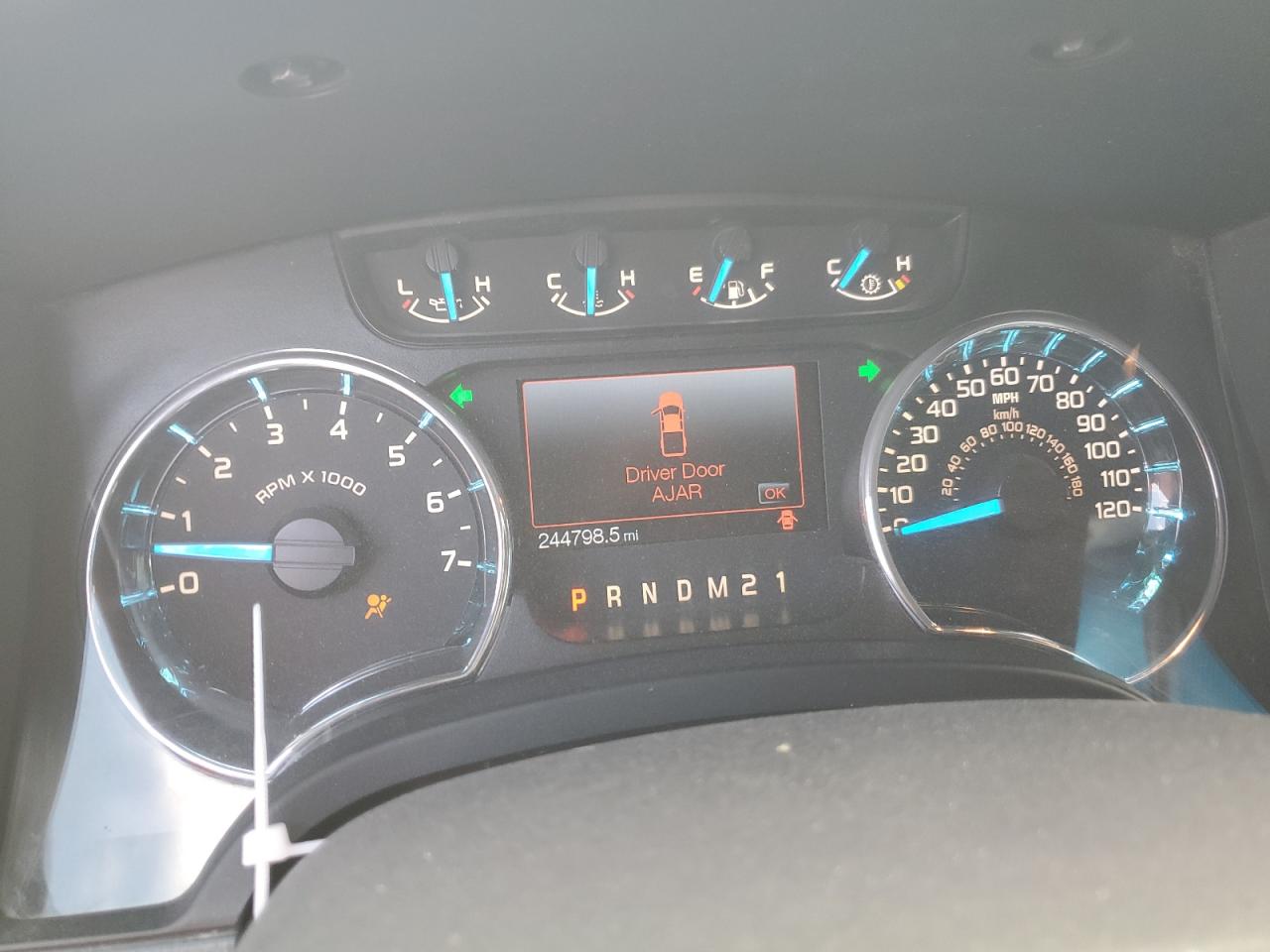 2014 Ford F-150 VIN 1FTFW1CF2EFA58470 Copart auction photo, rear end damage thumbnail 9
