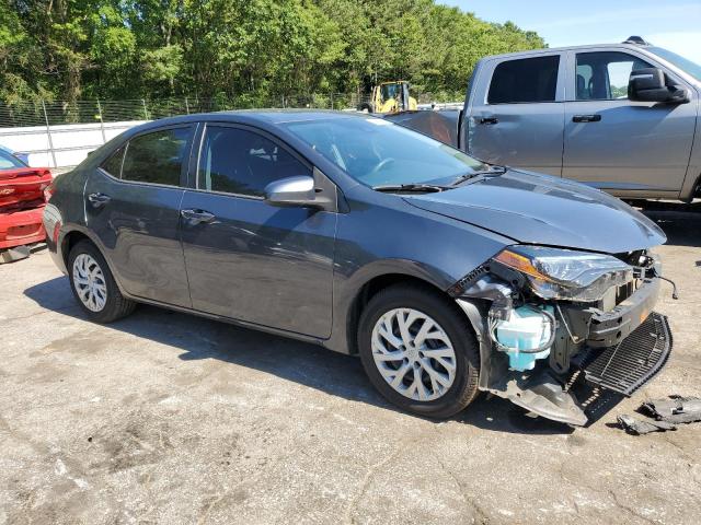 2018 Toyota Corolla VIN 5YFBURHE0JP773575 Copart auction photo, front end / mechanical damage thumbnail 4
