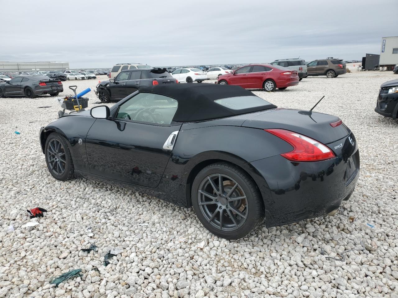 2014 Nissan 370Z VIN JN1AZ4FH1EM620177 Copart auction photo, all over damage thumbnail 2
