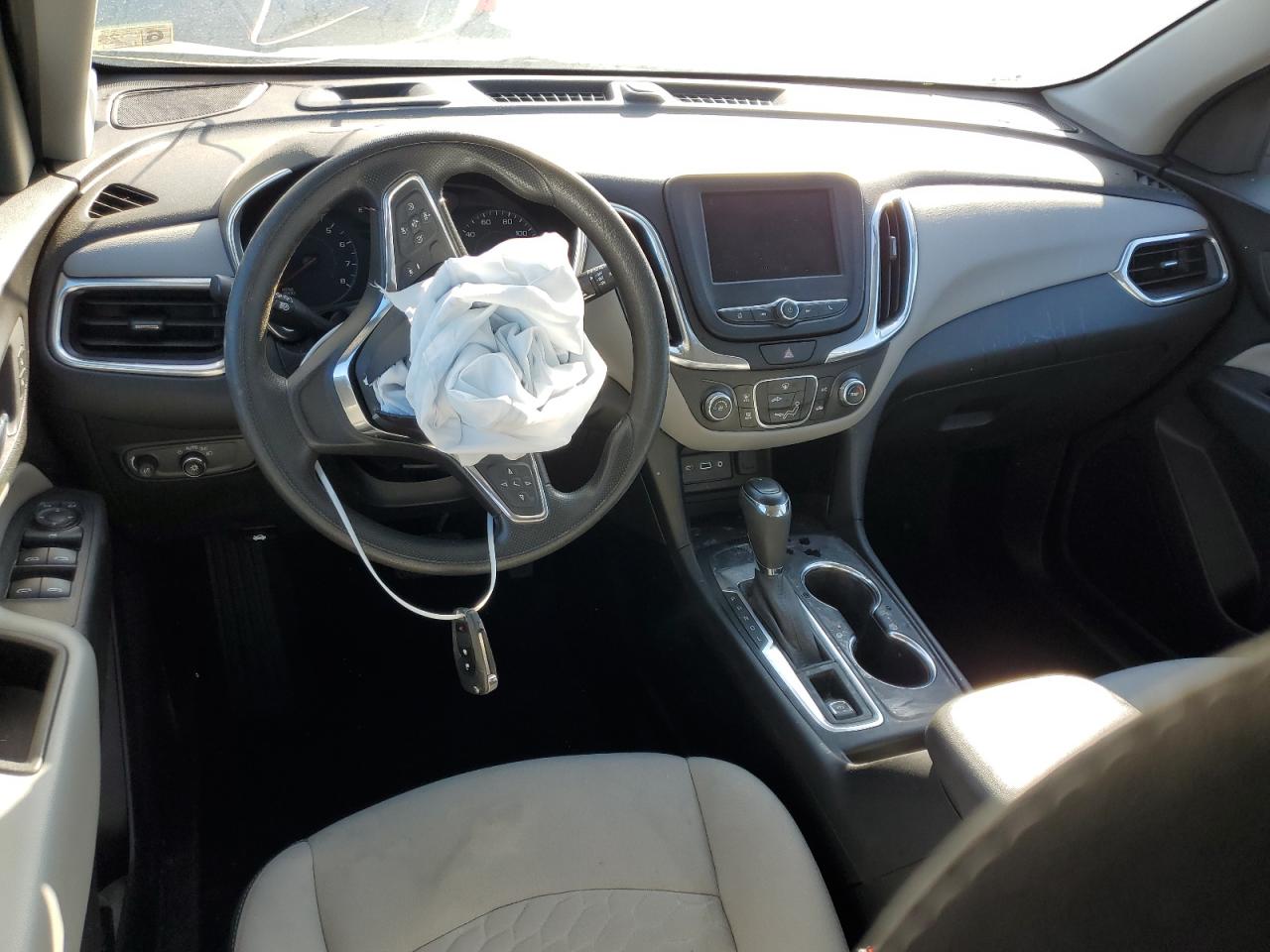 2021 Chevrolet Equinox VIN 2GNAXHEV0M6156241 Copart auction photo, front end damage thumbnail 8