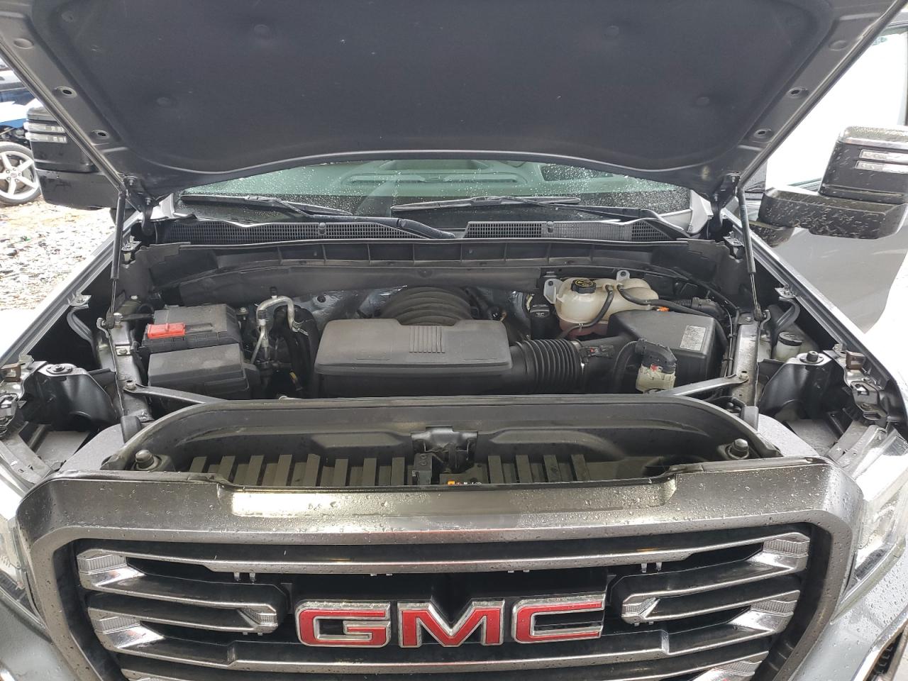 2020 GMC Sierra VIN 1GTP9EEL2LZ332851 Copart auction photo, rear end / side damage thumbnail 11