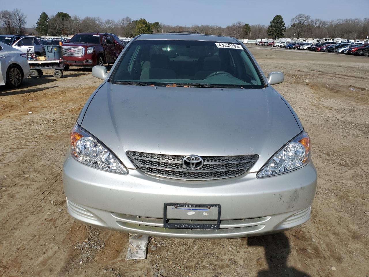 2004 Toyota Camry VIN 4T1BE32K14U824190 Copart auction photo, rear end / minor dent/scratches damage thumbnail 5