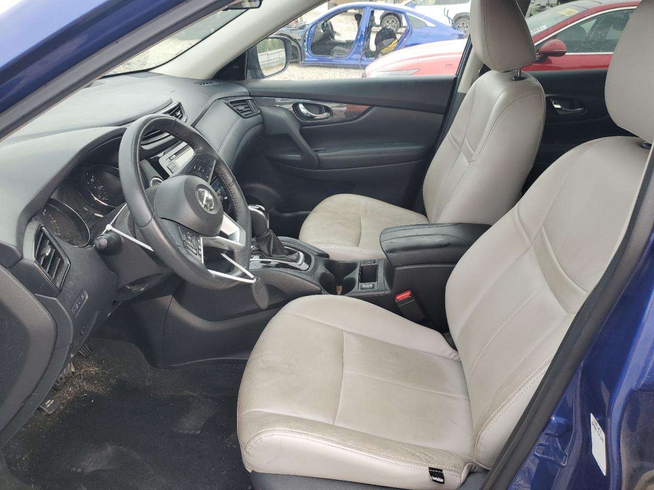 2020 Nissan Rogue VIN KNMAT2MT9LP512024 Copart auction photo, rear end damage thumbnail 7